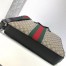 Gucci Briefcase in Beige GG Supreme with Web