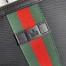 Gucci Messenger Bag in Black Canvas with Web