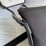 Gucci Messenger Bag in Black Canvas with Web