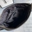 Gucci Messenger Bag in Black Canvas with Web