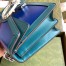 Gucci Dionysus Bicolor Small Shoulder Bag in Blue Leather