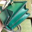 Gucci Dionysus Bicolor Small Shoulder Bag in Green Leather