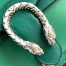 Gucci Dionysus Bicolor Small Shoulder Bag in Green Leather