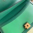 Gucci Dionysus Bicolor Small Shoulder Bag in Green Leather