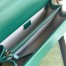 Gucci Dionysus Bicolor Small Shoulder Bag in Green Leather