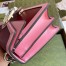 Gucci Dionysus Bicolor Small Shoulder Bag in Red Leather