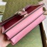 Gucci Dionysus Bicolor Small Shoulder Bag in Red Leather