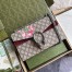 Gucci Dionysus Small Shoulder Bag in Blooms Print GG Supreme