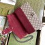 Gucci Dionysus Small Shoulder Bag in Blooms Print GG Supreme