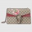 Gucci Dionysus Small Shoulder Bag in Blooms Print GG Supreme