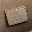 Gucci Dionysus Small Shoulder Bag in GG Canvas with Taupe Suede