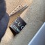 Gucci Dionysus Small Shoulder Bag in GG Canvas with Taupe Suede