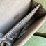 Gucci Dionysus Small Shoulder Bag in GG Canvas with Taupe Suede