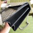 Gucci Dionysus Small Shoulder Bag in GG Canvas with Black Suede