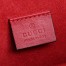 Gucci Dionysus Small Shoulder Bag in GG Canvas with Red Suede