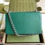 Gucci Dionysus Small Shoulder Bag in Green Calfskin