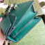Gucci Dionysus Small Shoulder Bag in Green Calfskin