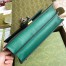 Gucci Dionysus Small Shoulder Bag in Green Calfskin