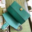 Gucci Dionysus Small Shoulder Bag in Green Calfskin