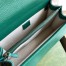 Gucci Dionysus Small Shoulder Bag in Green Calfskin