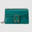 Gucci Dionysus Small Shoulder Bag in Green Calfskin