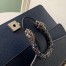 Gucci Dionysus Small Shoulder Bag in Blue Calfskin