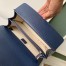 Gucci Dionysus Small Shoulder Bag in Blue Calfskin