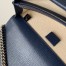 Gucci Dionysus Small Shoulder Bag in Blue Calfskin
