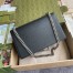 Gucci Dionysus Small Shoulder Bag in Black Calfskin