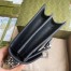 Gucci Dionysus Small Shoulder Bag in Black Calfskin