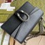 Gucci Dionysus Small Shoulder Bag in Black Calfskin