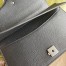 Gucci Dionysus Small Shoulder Bag in Black Calfskin