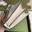 Gucci Dionysus Small Shoulder Bag in White Calfskin
