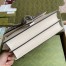 Gucci Dionysus Small Shoulder Bag in White Calfskin