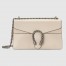 Gucci Dionysus Small Shoulder Bag in White Calfskin