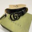 Gucci GG Marmont Black Belt 38MM with Black Double G Buckle