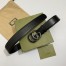 Gucci GG Marmont Black Belt 38MM with Black Double G Buckle