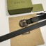 Gucci GG Marmont Black Belt 38MM with Black Double G Buckle