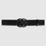 Gucci GG Marmont Black Belt 38MM with Black Double G Buckle