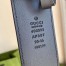 Gucci GG Marmont Black Belt 38MM with Antique Silver Buckle
