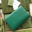 Gucci Dionysus Mini Chain Wallet in Green Leather
