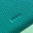 Gucci Dionysus Mini Chain Wallet in Green Leather