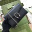 Gucci Dionysus Mini Chain Wallet in Black Leather