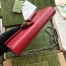 Gucci Dionysus Mini Chain Wallet in Red Leather