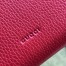 Gucci Dionysus Mini Chain Wallet in Red Leather