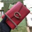 Gucci Dionysus Mini Chain Wallet in Red Leather
