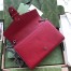 Gucci Dionysus Mini Chain Wallet in Red Leather