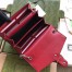 Gucci Dionysus Mini Chain Wallet in Red Leather