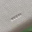 Gucci Dionysus Mini Chain Wallet in White Leather