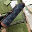 Gucci Dionysus Mini Chain Wallet in GG Washed Denim